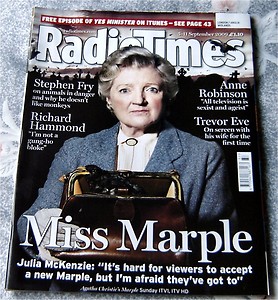 Radio Times Julia MacKenzie
