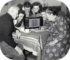 old wireless valve radio