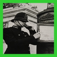 classic police telephone
